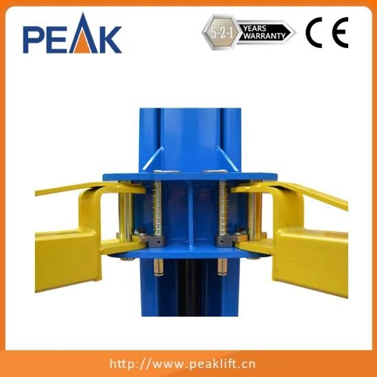 P 209c Peak 2 Post Clear Floor Car Hoist 4000kg Auto Master